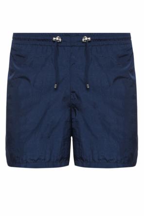 Logo-embroidered track shorts, zdjęcie 1 Logo-embroidered track shorts od MISBHV